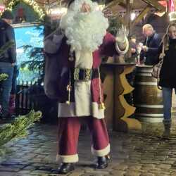 Lübecker Weihnachtsmarkt Märchenwald